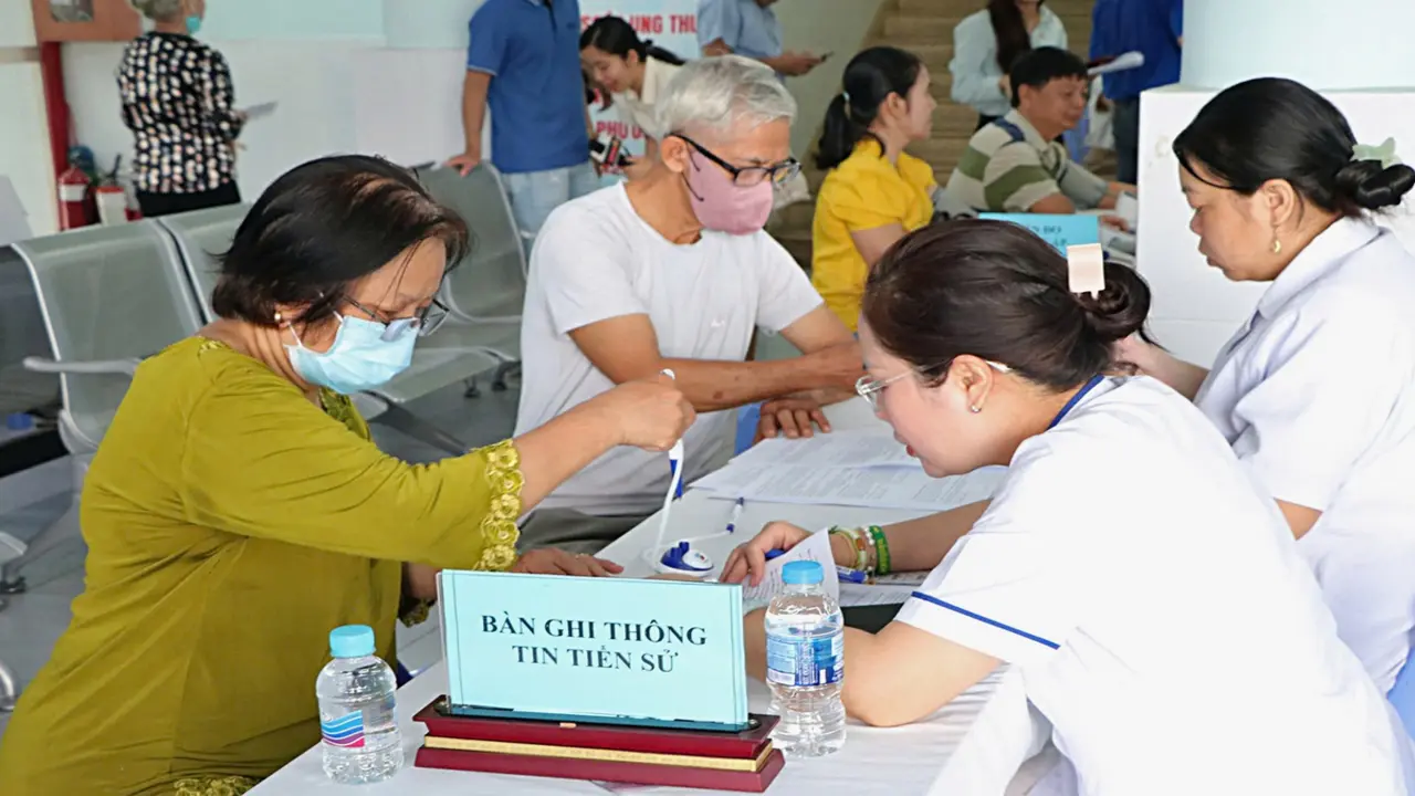 15 triệu dân TP.HCM sẽ được tầm soát bệnh lý nào?