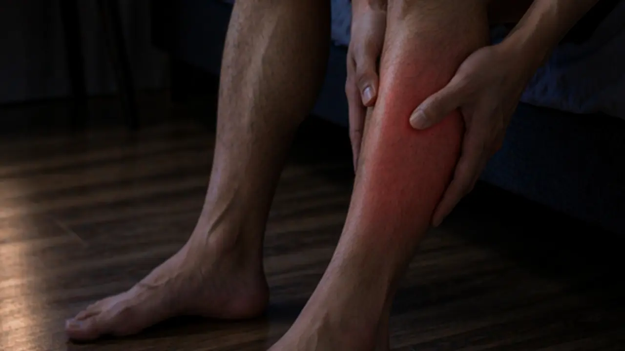 4 dạng đau chân ban đêm cảnh báo tiểu đường