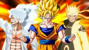 7 màn biến hình 'dị' nhất anime ngoài Dragon Ball, Naruto