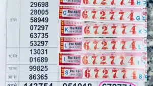 7 người trúng độc đắc 16 tờ xổ số miền Nam, chia nhau 32 tỉ đồng