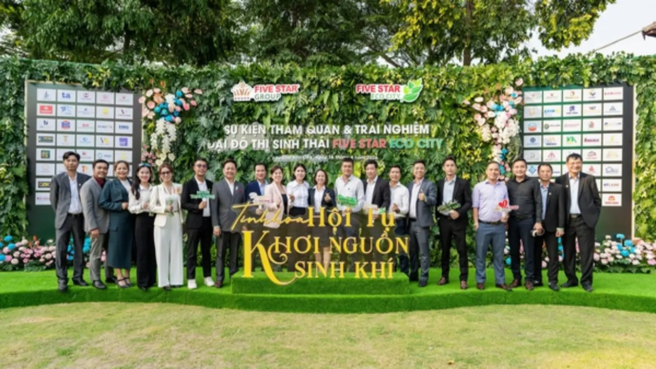 86 đối tác phân phối chiến lược hội tụ, The Royal khởi động Five Star Eco City