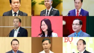 9 bộ trưởng lần đầu tham gia Chính phủ