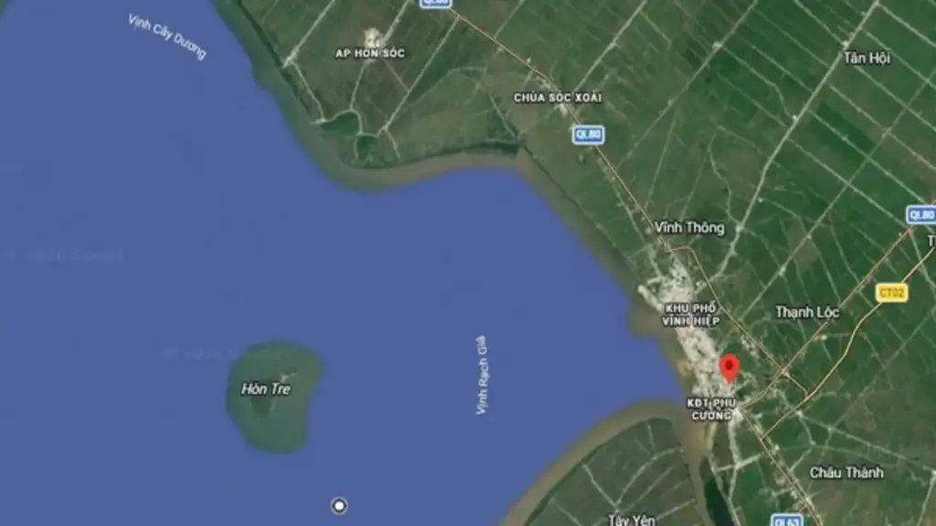 An Giang quy hoạch đảo nhân tạo 700 ha, cách Rạch Giá 5 km