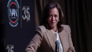 Bà Kamala Harris úp mở khả năng tái tranh cử tổng thống Mỹ