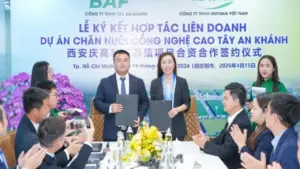 BAF liên doanh Muyuan vận hành trang trại công nghệ cao đầu tiên tại Tây Ninh