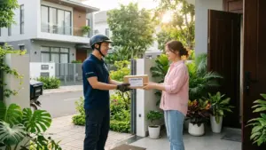 Bắt shipper chờ 5 phút, lặp lại 10-15 lần/ngày là thành cả tiếng đồng hồ