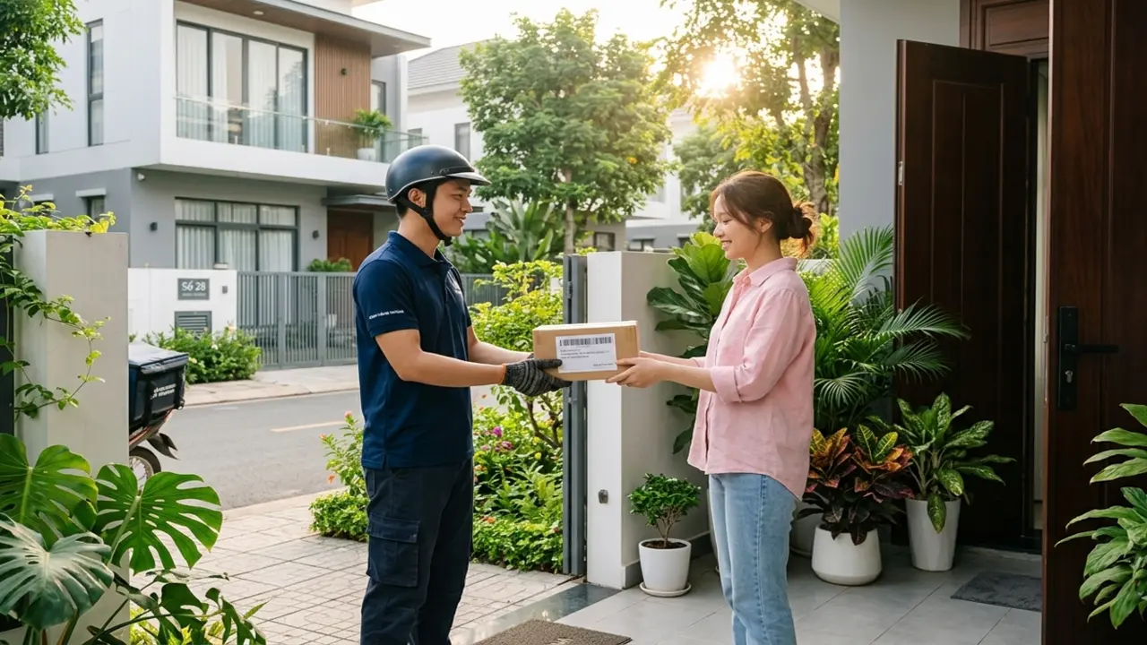 Bắt shipper chờ 5 phút, lặp lại 10-15 lần/ngày là thành cả tiếng đồng hồ