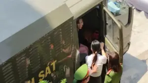 Bị cáo kêu oan vụ chứa mại dâm, tòa tuyên 11 năm tù
