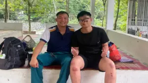 Bị lạc giữa rừng Tam Đảo, nam sinh viên được tìm thấy thế nào?