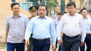 Bí thư Hà Nội chốt tiến độ Vành đai 1, yêu cầu xong dự án chống ngập trước 30/4
