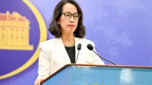 Bộ Ngoại thông tin về tôn tạo tượng Chủ tịch Hồ Chí Minh tại Mexico