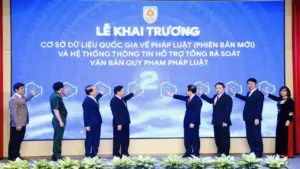 Bộ Tư pháp khai trương Cơ sở dữ liệu quốc gia về pháp luật phiên bản mới