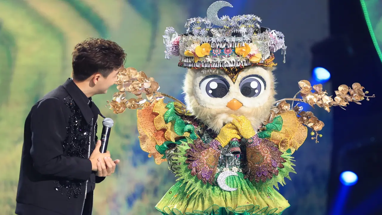 Ca sĩ mặt nạ 'rã đông', các game show mới của vũ trụ 'say hi' lên sóng