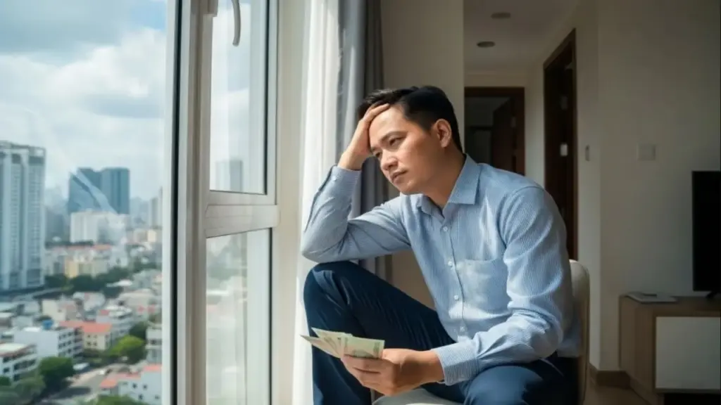 Cắn răng vay 50% mua chung cư 3,5 tỷ sau 10 năm chờ giá nhà hạ nhiệt