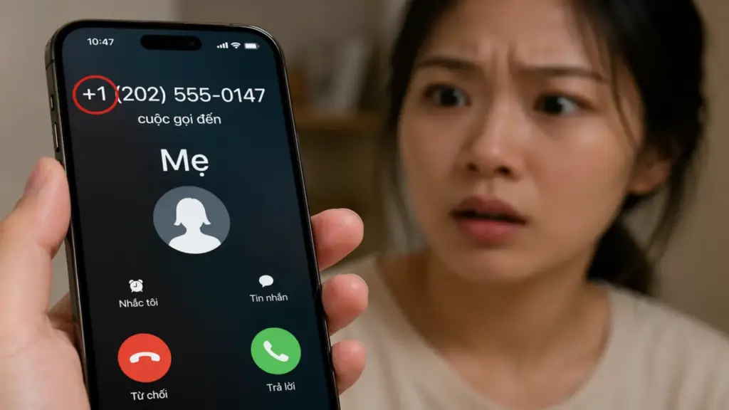 Cảnh báo chiêu giả mạo số điện thoại người thân để lừa đảo