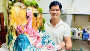 Chàng trai gây chú ý với bánh kem 12 con giáp, có mẫu giá 5 triệu đồng