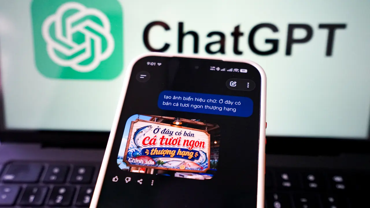ChatGPT cải thiện tạo chữ viết tiếng Việt trong ảnh