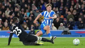 Chelsea thảm bại dưới tay Brighton