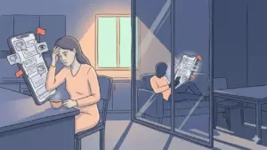 Chồng không cảm xúc, xem điện thoại mỗi khi gần gũi tôi