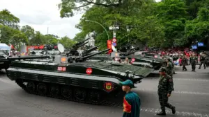 Chuẩn bị sản xuất loạt xe chiến đấu bộ binh, xe thiết giáp chở quân