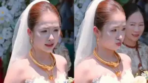 Clip cô dâu cố nín khóc thu hút gần 5 triệu lượt xem vì quá dễ thương