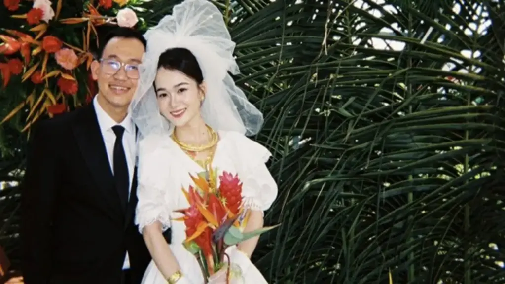 Cô dâu cùng gia đình tự trang trí đám cưới và thành quả gây bất ngờ