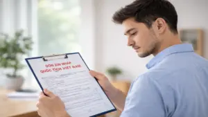 Con lai lớn lên ở nước ngoài, nhập quốc tịch Việt Nam ra sao?