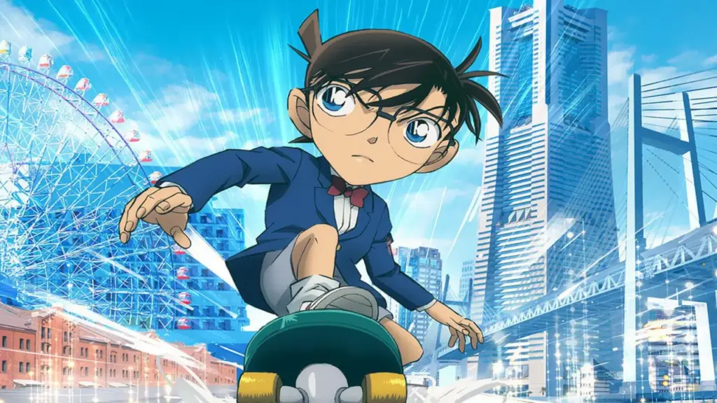 Conan Movie 29 có 10 tỉ yen trong tầm tay nhờ Tuần lễ vàng ở Nhật