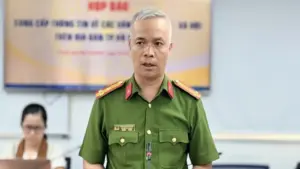 Công an TP.HCM thông tin vụ cháy nhà trọ khiến 2 người tử vong