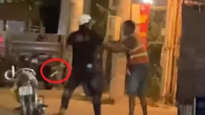 Công an xử lý nhóm người dùng hung khí ẩu đả trên đường Tăng Nhơn Phú, TP.HCM