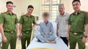 Cõng nam sinh qua rừng, đại úy trẻ chạy đua từng giây giành lại sự sống