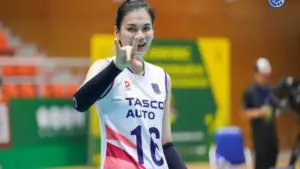 Cú sốc sốc đầu tiên giải bóng chuyền vô địch quốc gia: Tân binh rực sáng