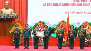 Cục Quân y đón nhận danh hiệu Anh hùng