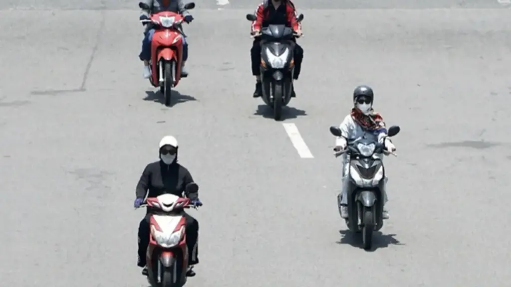 Đã 4 ngày liên tiếp nắng nóng trên 40 độ C