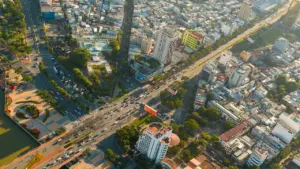 Đà Nẵng sửa đường cửa ngõ sân bay bằng vốn xã hội hóa