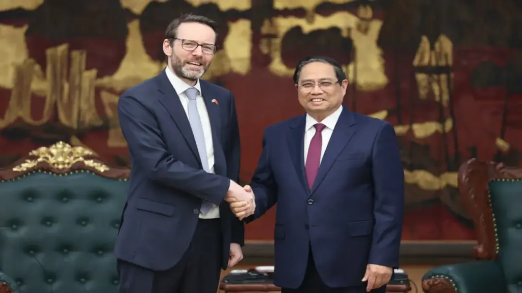 Đại sứ Anh và Trung Quốc cảm ơn những đóng góp của Thủ tướng Phạm Minh Chính