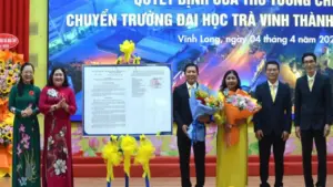 ĐH Trà Vinh đặt mục tiêu top 500 ĐH hàng đầu châu Á vào năm 2035
