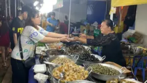 Địa điểm ăn uống và mua sắm này đang thu hút rất nhiều người