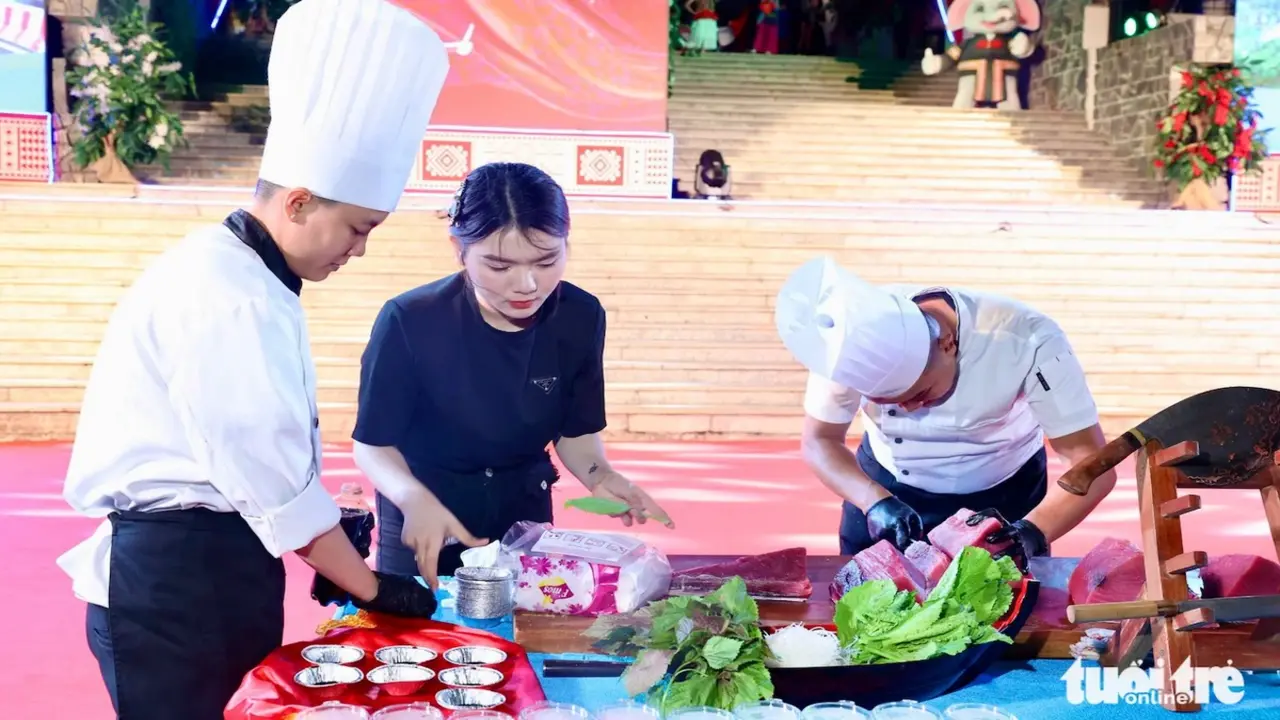 Dịp lễ 30-4, 1-5 Đắk Lắk tổ chức Lễ hội cá ngừ đại dương và giải chạy chinh phục núi Đá Bia