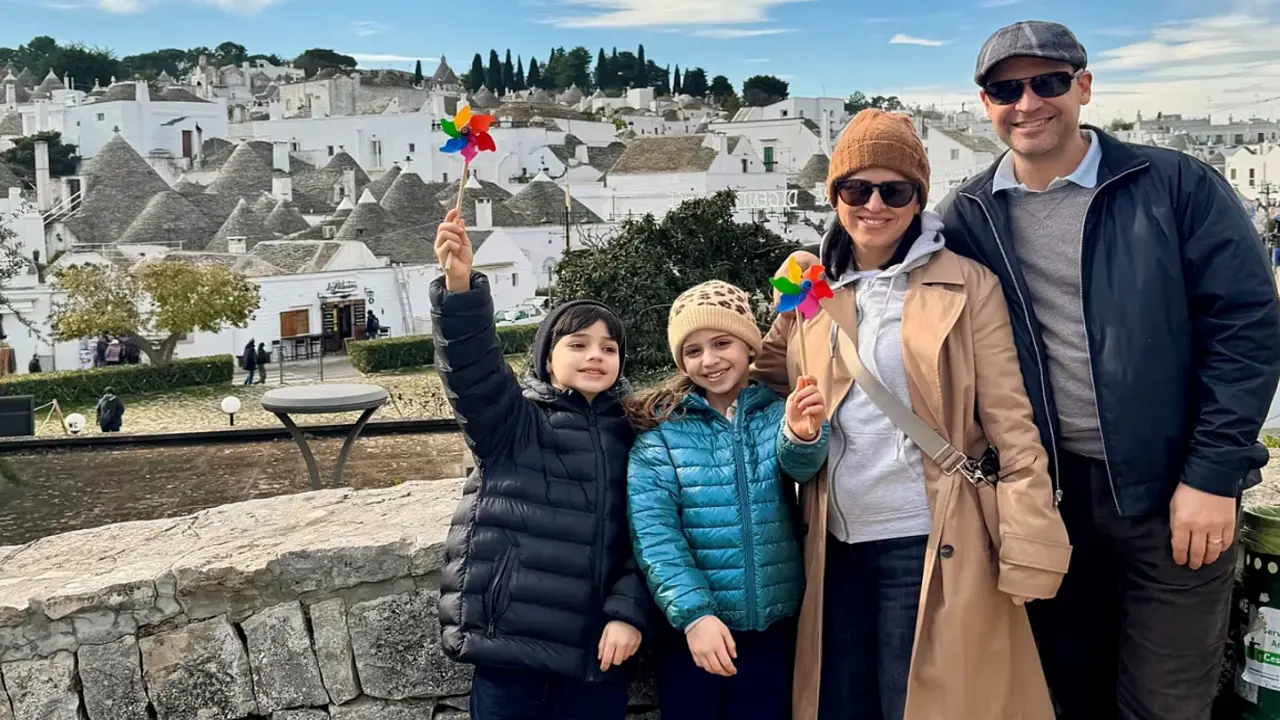 'Đổi đời' khi chuyển đến Italy cùng nửa triệu USD