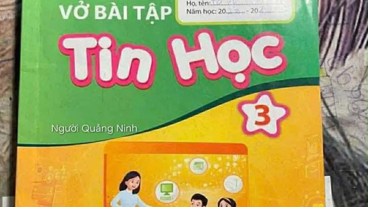 Đường link trong vở bài tập dẫn đến web đen, đơn vị phát hành thông báo khẩn