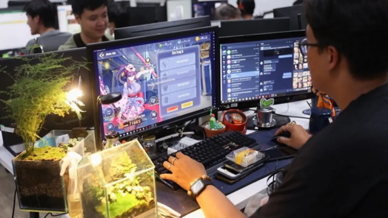 Game Việt cán mốc 4,9 tỉ lượt tải toàn cầu trong năm 2025