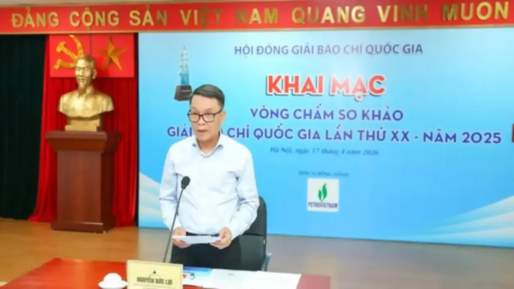 Gần 1.700 tác phẩm vào vòng sơ khảo Giải Báo chí quốc gia