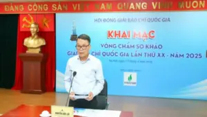Gần 1.700 tác phẩm vào vòng sơ khảo Giải Báo chí quốc gia