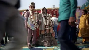 Gánh nặng nợ nần của gia đình Ấn Độ có con gái đi lấy chồng