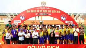 Giải U.15 quốc gia có nhà vô địch mới, lần đầu bản lĩnh của U.15 Hà Nội