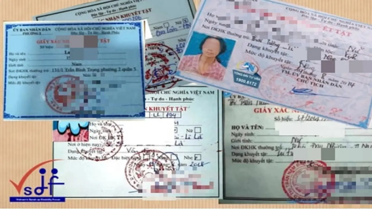 Giấy xác nhận khuyết tật mỗi nơi mỗi kiểu, trình xong vẫn bị nghi ngờ