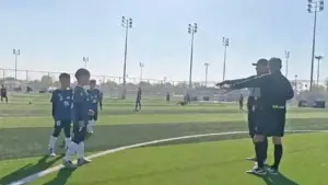 Hai đội phản lưới 6 lần để dàn xếp tỷ số ở giải nhi đồng Trung Quốc