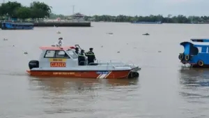 Hai người mất tích trên sông Tiền sau tiệc sinh nhật