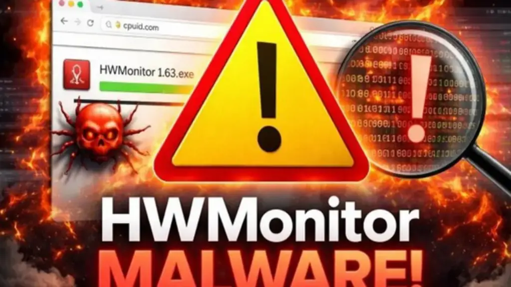 Hai phần mềm CPU-Z và HWMonitor nổi tiếng bị cài mã độc